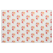 Muster für Red Fire Dragons Stoff (Fat Quarter (45,7 x 55,9 cm))
