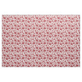 Muster für Red Maple-Blätter Stoff (Fat Quarter (45,7 x 55,9 cm))