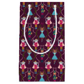 Muster für Red Nutcracker Kleine Geschenktüte (Vorderseite)