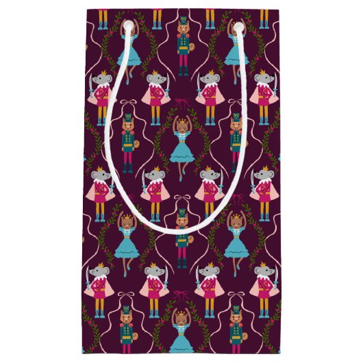 Muster für Red Nutcracker Kleine Geschenktüte (Vorderseite)