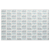 Muster für Rennwagen und Flaggen Stoff (Fat Quarter (45,7 x 55,9 cm))
