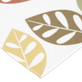 Muster für Retro-Blätter Tischdecke (Schrägansicht)