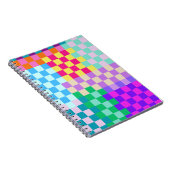 Muster für Retro-Blöcke | Notebook-Journal Notizblock (Rechte Seite)