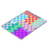 Muster für Retro-Blöcke | Notebook-Journal Notizblock (Linke Seite)