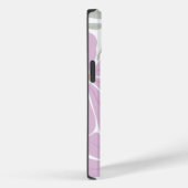 Muster für Retro-Blume Case-Mate iPhone Hülle (Rückseite / Rechts)