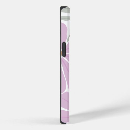 Muster für Retro-Blume Case-Mate iPhone Hülle (Rückseite / Rechts)