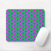 Muster für Retro-Blume Mousepad (Mit Mouse)