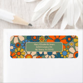 Muster für Retro-Floral (Insitu)
