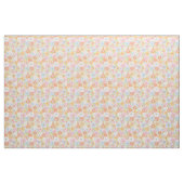 Muster für Retro-Floral Stoff (Fat Quarter (45,7 x 55,9 cm))
