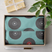 Muster für Retro Jukebox-Platten Seidenpapier (Geschenk)