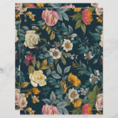 Muster für Retro-Muster (Vorne/Hinten)