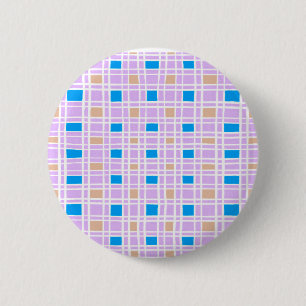 Muster für Retro-Quadrate Button
