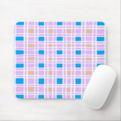 Muster für Retro-Quadrate Mousepad (Mit Mouse)