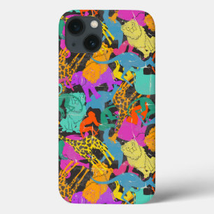 Muster für Retro-Silhouetten Case-Mate iPhone Hülle