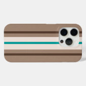 Muster für Retro-Surfstreifen Case-Mate iPhone Hülle (Rückseite (Horizontal))