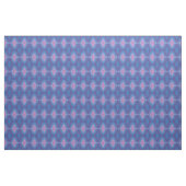 Muster für rosa und blaue Kristalle Stoff (Fat Quarter (45,7 x 55,9 cm))