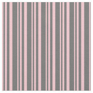 Muster für rosa und dunkelgraue Linien/Streifen Stoff