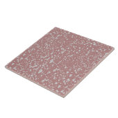 Muster für rosa und weiße Punkte Fliese (Seite)