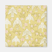 Muster für Rose Magnet (Vorne)