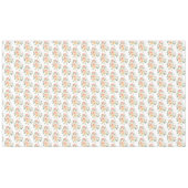 Muster für Rose Tischdecke (Vorderseite (Horizontal))
