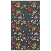 Muster für Rose und Blätter Tischdecke (Vorderseite)