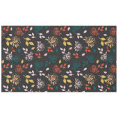 Muster für Rose und Blätter Tischdecke (Vorderseite (Horizontal))