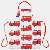Muster für rote LKW Schürze (Vorderseite)