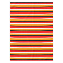 Muster für rote Orangen Streifen