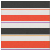 Muster für rote Schwarz-weiße Streifen Stoff (Nahaufnahme)