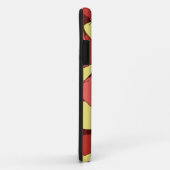 Muster für rote und gelbe Äpfel Case-Mate iPhone Hülle (Hinten/Rechts)