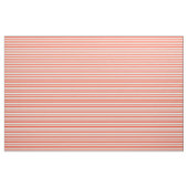 Muster für rote und hellblaue Linien Stoff (Fat Quarter (45,7 x 55,9 cm))