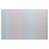 Muster für rote und hellblaue Streifen Stoff (Fat Quarter (45,7 x 55,9 cm))