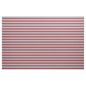 Muster für rote und hellblaue Streifen Stoff (Yard (91,4 cm))