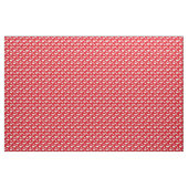 Muster für rote und weiße Flügeldrachen Stoff (Fat Quarter (45,7 x 55,9 cm))