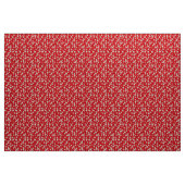 Muster für rote und weiße Polka-Punkte Stoff (Yard (91,4 cm))