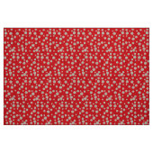Muster für rote und weiße Polka-Punkte Stoff (Fat Quarter (45,7 x 55,9 cm))