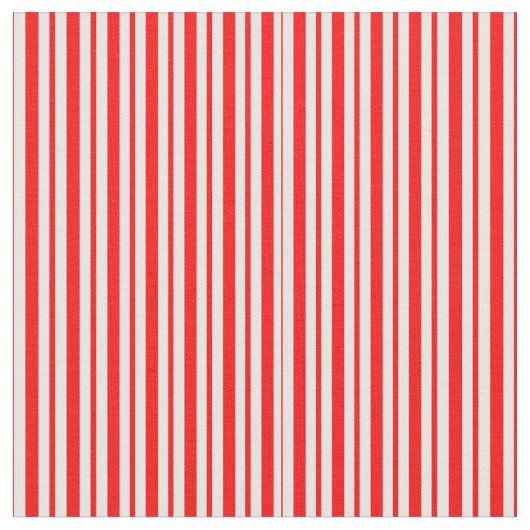 Muster für rote vertikale Streifen Stoff (Nahaufnahme)