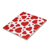 Muster für rote Wasserfarben Fliese (Seite)