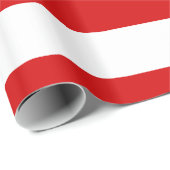 Muster für rote, weiße Streifen Geschenkpapier (Rolleneckpunkt)