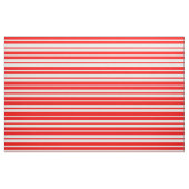 Muster für rote weiße Streifen Stoff (Fat Quarter (45,7 x 55,9 cm))