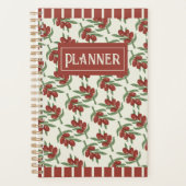 Muster für Rottöle und Streifen Planer (Vorderseite)