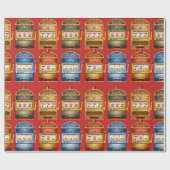 Muster für rückseitige Schlitze Geschenkpapier (Flach)