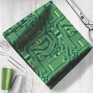 Muster für Schalttafeln, Lime Green ID245 Stoff