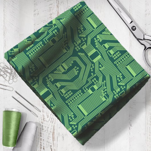 Muster für Schalttafeln, Lime Green ID245 Stoff