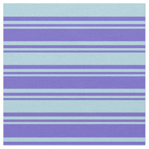 Muster für schieferblaue und hellblaue Linien Stoff