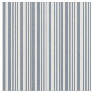 Muster für schiefergraue und weiße Linien/Streifen Stoff
