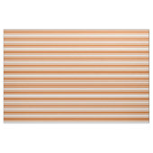 Muster für Schokolade und weiße farbige Streifen Stoff (Yard (91,4 cm))