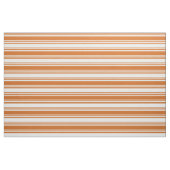 Muster für Schokolade und weiße farbige Streifen Stoff (Fat Quarter (45,7 x 55,9 cm))