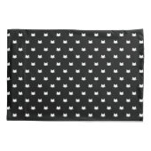 Muster für schöne Katzen Kissenbezug (Rückseite)