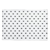 Muster für schöne Katzen Kissenbezug (Rückseite)